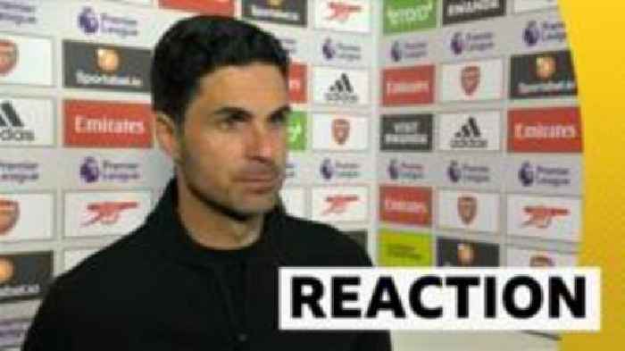 Arsenal 'happy where we are' after going top - Arteta