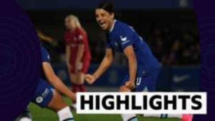 Chelsea's Kerr scores late winner against Liverpool