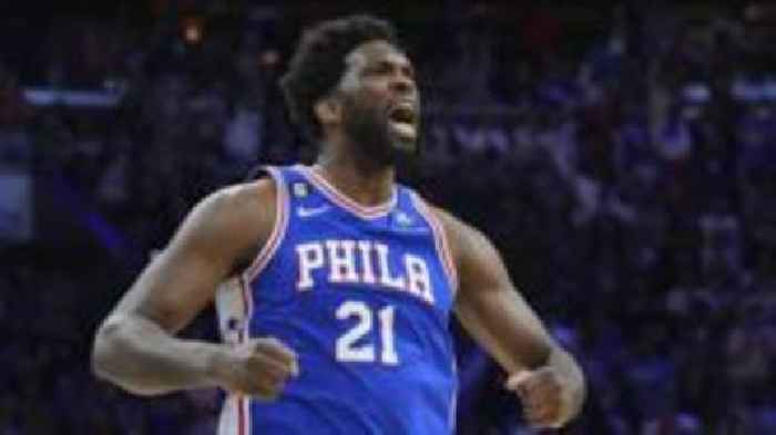 Embiid named MVP and Lakers win semi-final opener