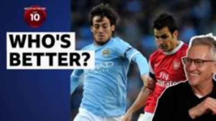 Fabregas or Silva - who was better?