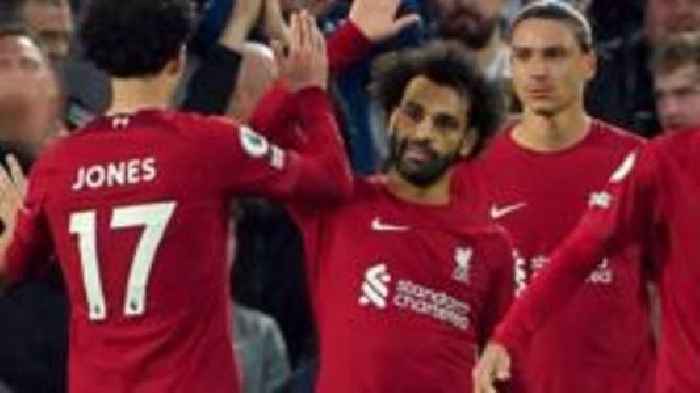 Liverpool beat Fulham to keep top-four hopes alive