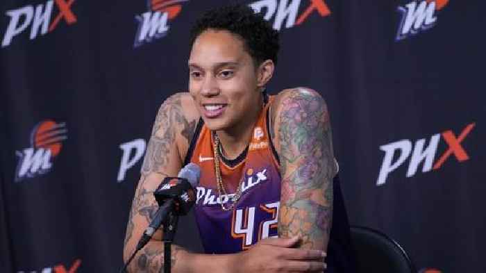 Griner back to work on and off court after whirlwind trips