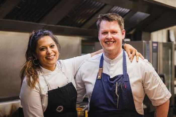 Thom Bateman teams up with fellow Great British Menu chef Sabrina Gidda