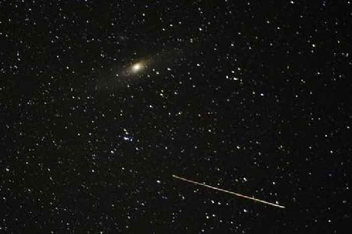 How to see Eta Aquariid meteor shower as it peaks on King's Coronation night