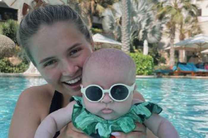 Inside Molly-Mae's first family holiday with Bambi and Tommy Fury as they visit Dubai