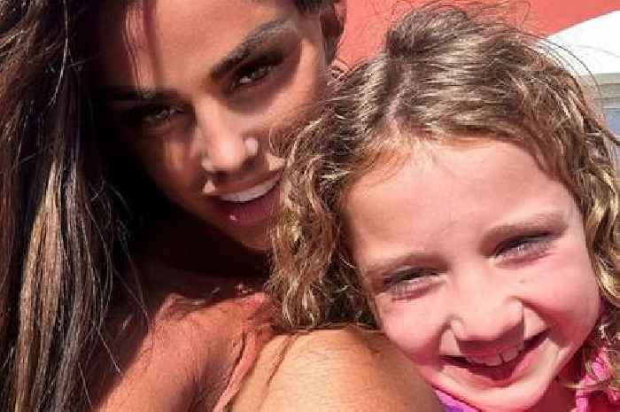 Katie Price's daughter Bunny, 8, 'sleeping on floor' as Mucky Mansion roof leaking