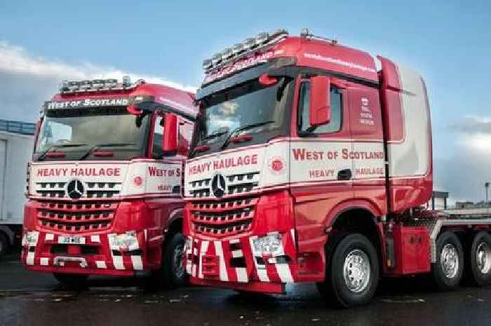 Scots haulage firm bosses accused of £200k police escort fraud