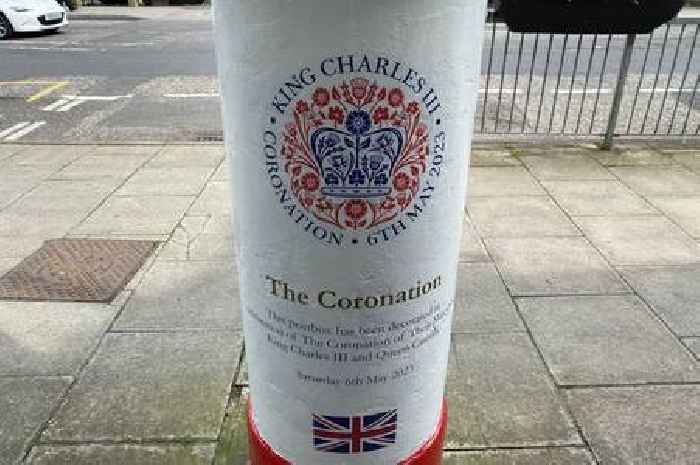 Royal Mail unveils four decorated postboxes across UK to celebrate coronation
