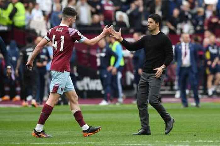 Declan Rice can provide perfect gift for Arsenal as Mikel Arteta is vindicated against Chelsea