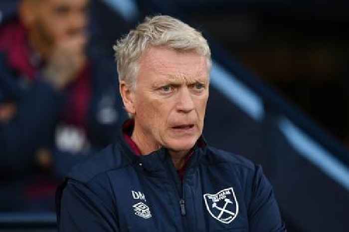West Ham press conference LIVE: David Moyes on Man City clash, Declan Rice and Vladimir Coufal