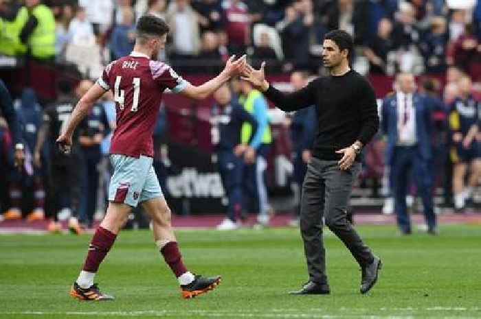 'Arsenal are a bigger draw than Man Utd and Chelsea for Declan Rice'