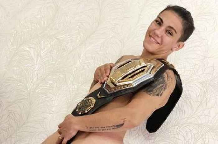 Former UFC champion whose boob slipped out in last bout confirms outfit change