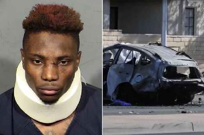 NFL star released after fatal car crash facing up to '10 years behind bars'