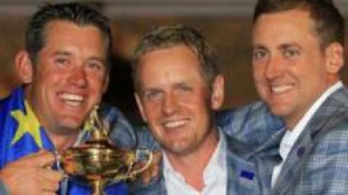 Donald 'sad' to lose Poulter, Westwood & Garcia from Ryder Cup