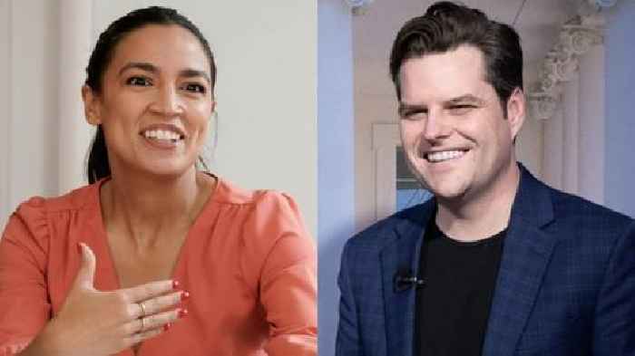 Ocasio-Cortez, Gaetz team up to ban lawmakers from stock trading
