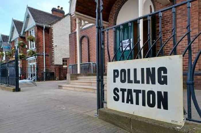 Local elections in Derbyshire live: The latest polling day updates from across the county