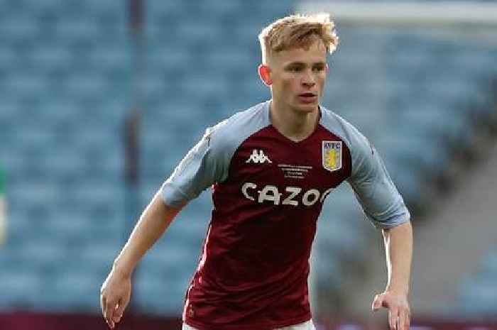 Aston Villa's former Man City and Blackburn Rovers midfielder Hayden Lindley set for trial at Cheltenham Town