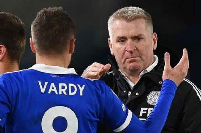 Dean Smith makes Jamie Vardy vow as double instruction pays off