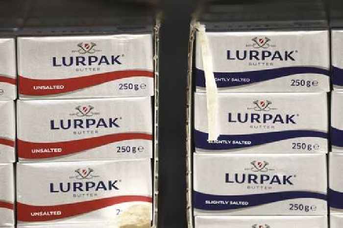 Shoppers' fury as Lurpak and Anchor butter shrinks in size 'but price stays the same'