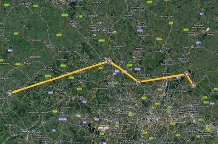 King Charles III Coronation: When and where military jets will fly over Hertfordshire for royal celebration