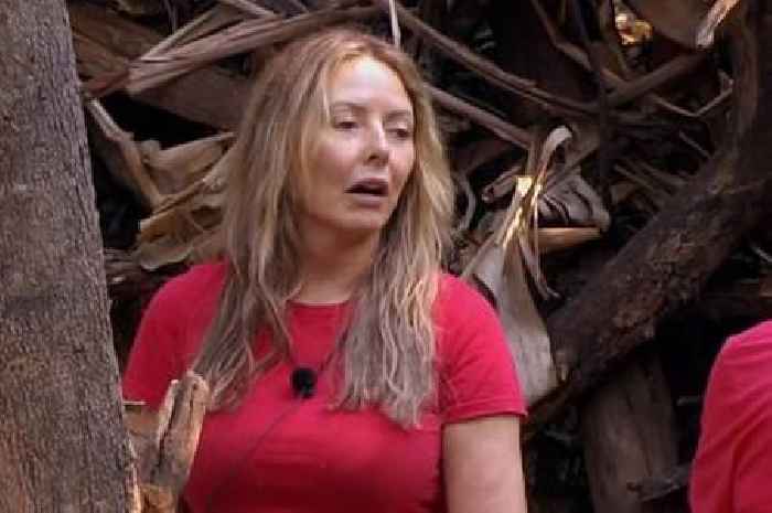 I'm A Celebrity feud erupts as Carol Vorderman falls out with Janice Dickinson over chores