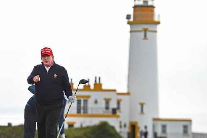 Donald Trump pledges to 'never stop improving' Turnberry golf resort