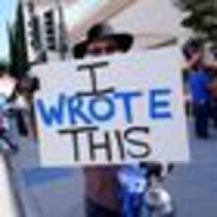 'I love the writers': Patricia Arquette backs Hollywood strike