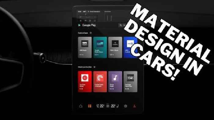 Android Automotive To Get Eye-Candy Update, Carmakers - One News Page