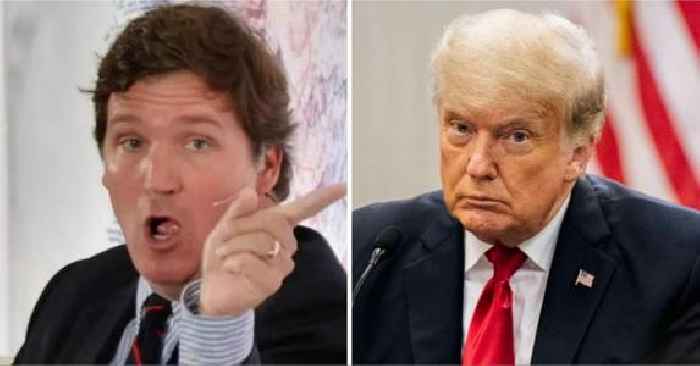 Tucker Carlson Panics That Donald Trump Will 'Blame' Fox News If He 'Loses' 2020 Election in Leaked Text Messages