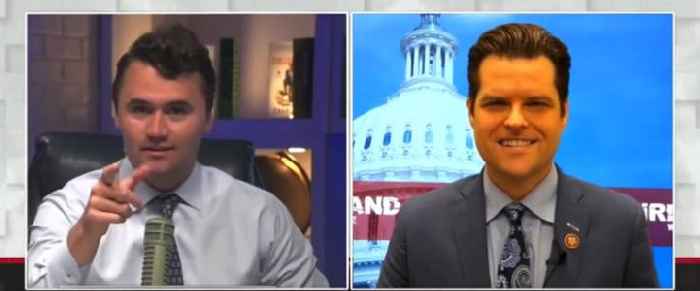 Matt Gaetz Defends Co-Sponsoring Bill With AOC on Lawmakers Trading Stocks: ‘We Are Not Part of the Bought-and-Paid-For Caucus’