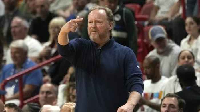 Bucks part ways with head coach Mike Budenholzer after 5 seasons
