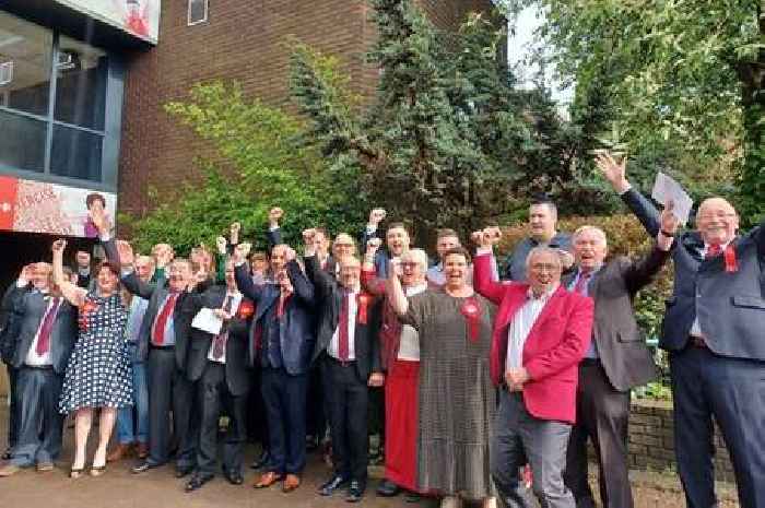 South Derbyshire District Council election results declared with Labour taking control