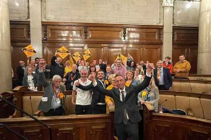 Lib Dems' joy after retaining control of Hull City Council with increased majority in local election