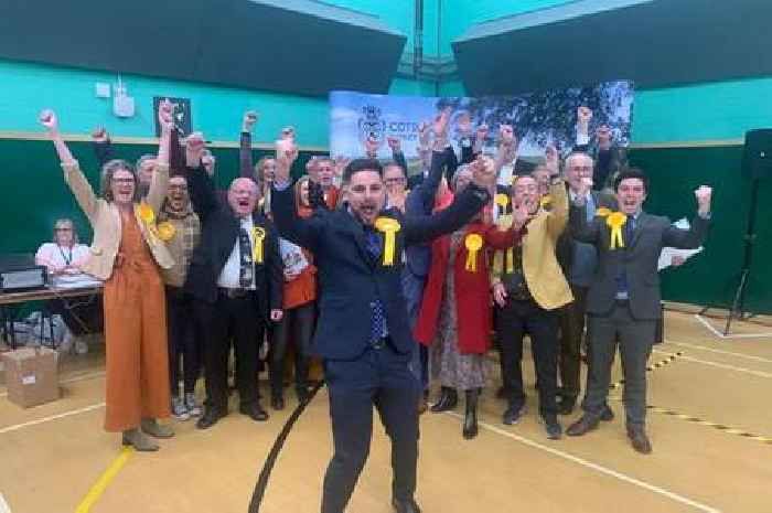 Liberal Democrats in Cotswolds hail 'thrilling victory' in local elections