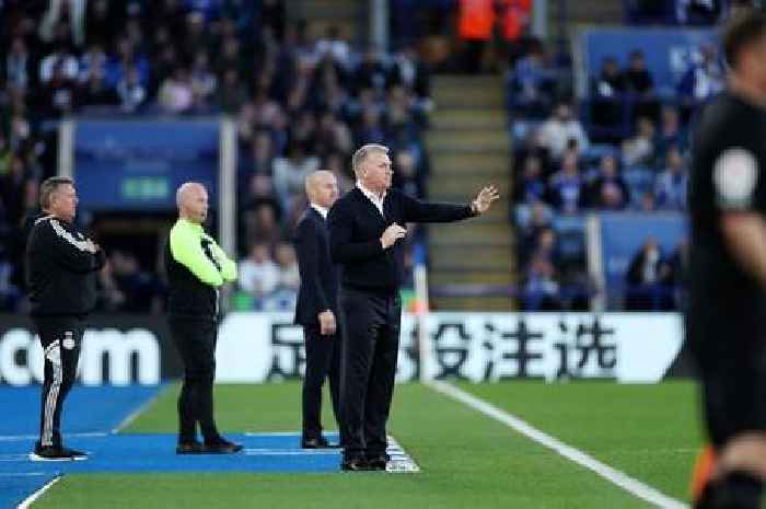 Key Leicester City decision not taken as Dean Smith drops selection hint over 'disappointment'