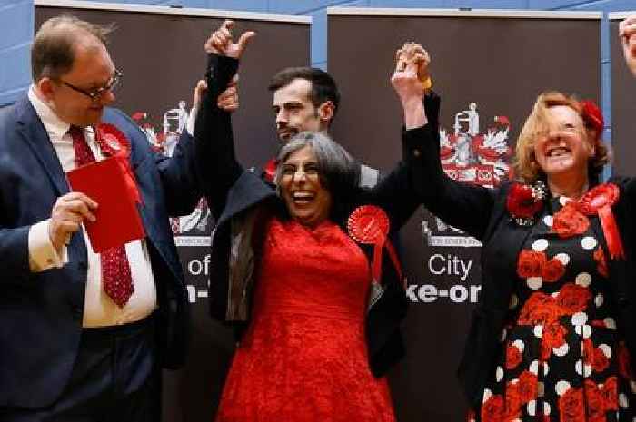 Labour wins control of Stoke-on-Trent City Council as Tories trounced