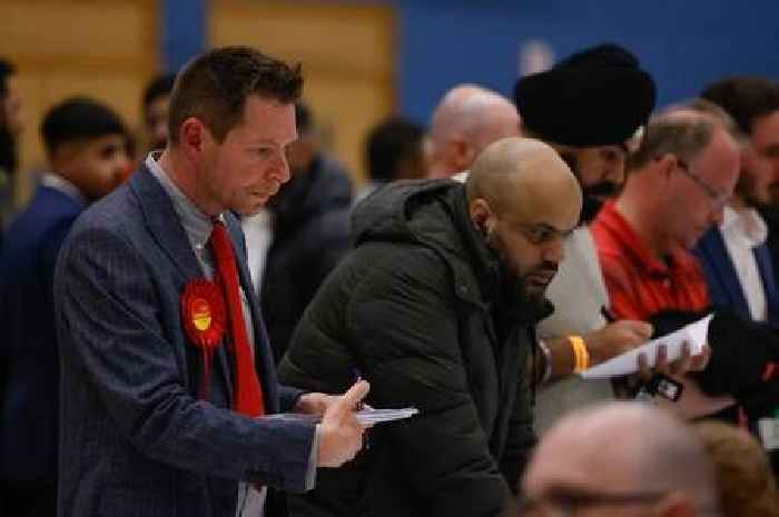 Westminster hopeful David Williams retains Little Chell and Stanfield