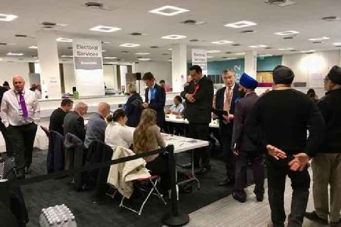 Disappointment for Labour as Conservatives maintain grip on Walsall Council