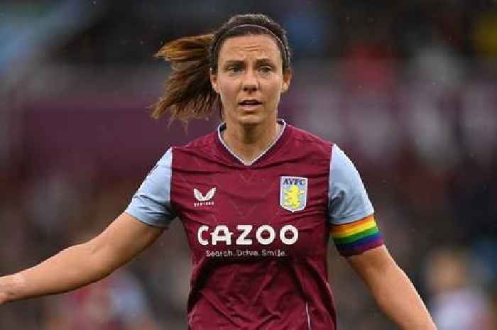 Corsie, Gregory, Allen - Aston Villa Women injury list with expected return dates