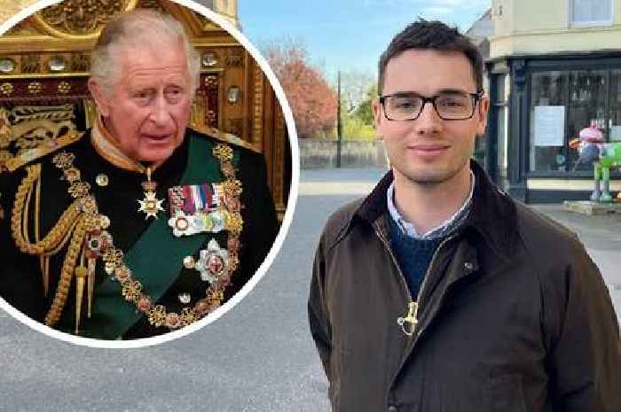 King Charles III's newly-elected local councillor is a staunch Republican