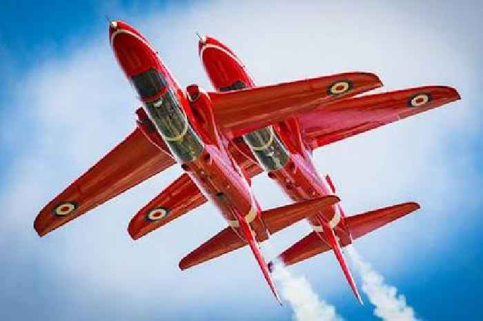 King's Coronation flypast: Every town the Red Arrows will fly over