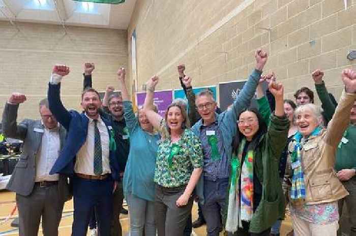 North Somerset Council local elections 2023: Tories break even as Labour and Greens make gains