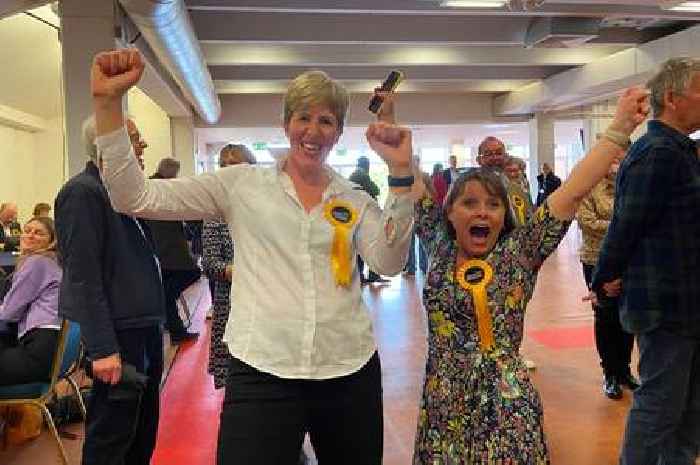 Liberal Democrats celebrate 'huge day' in Elmbridge as they become largest party on council
