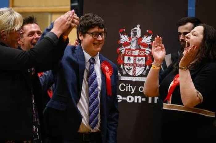 Big win for Labour as Burslem Park won from Tories