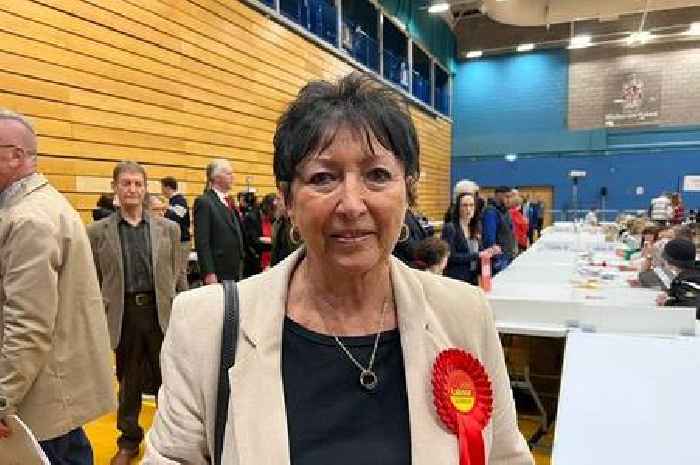 Labour defector Ally Simcock loses Sandford Hill - after jumping ship to Tories