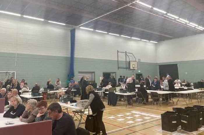 Fenland District Council 2023 Local Election results as counting set to begin