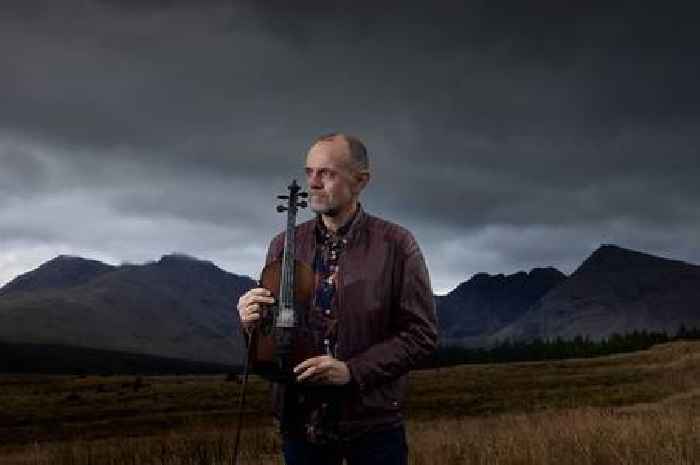 Master fiddler Duncan Chisholm brings Black Cuillin show to Perth