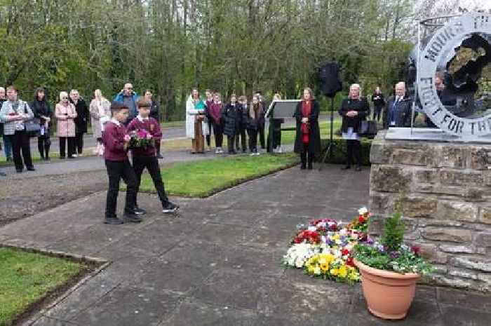 Poignant service remembers those killed in the workplace