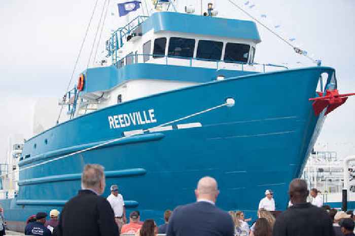 Omega Protein Fishing Partner Christens Two New Vessels, Reedville and Little River