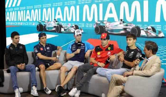 Driver Press Conference 2023 Miami F1 Grand Prix